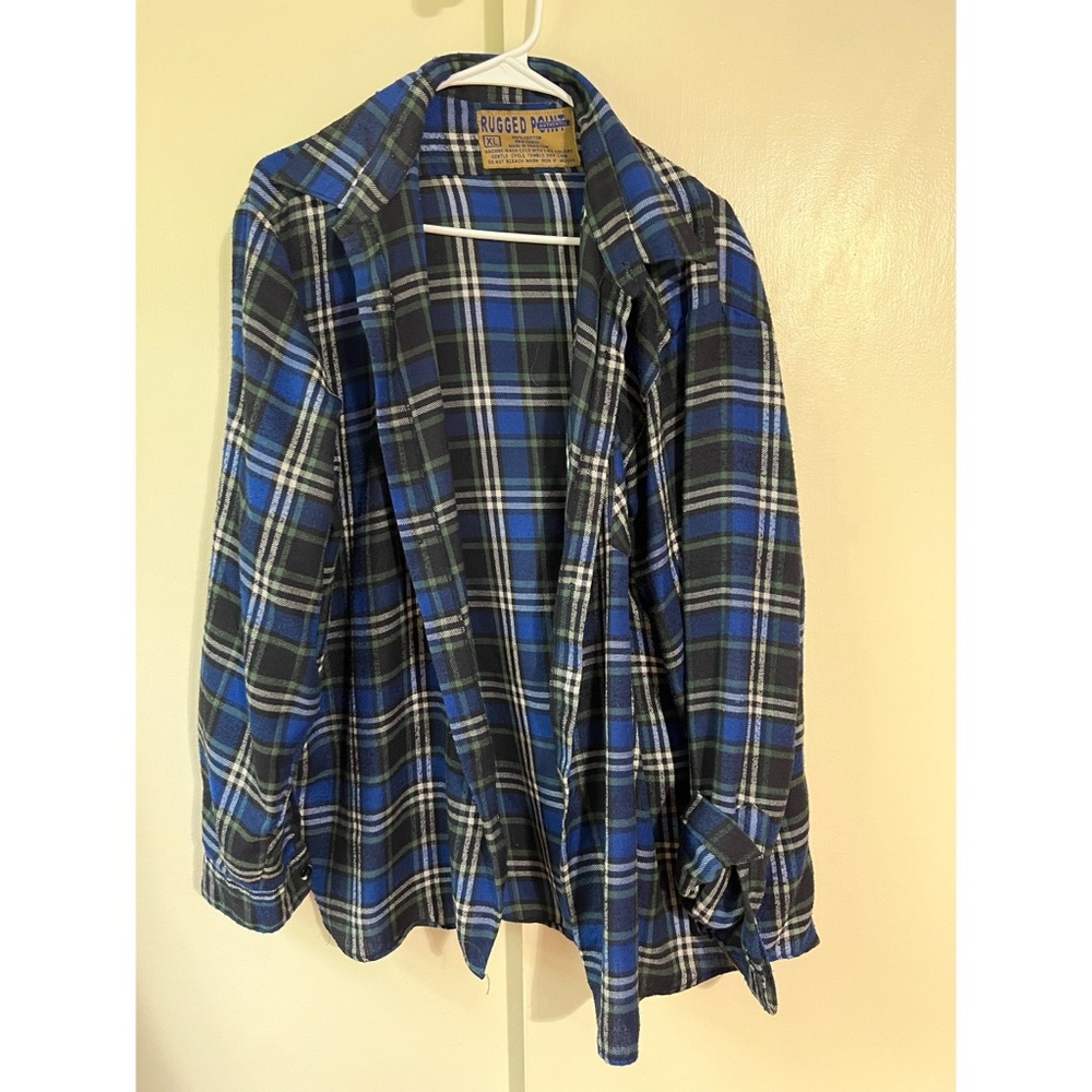 Rugged Point Authentic Button Down Flannel - image 2